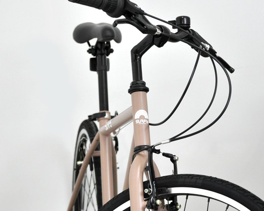 ANIMATO(アニマート) クロスバイク SURFY(サーフィー) 26インチ シマノ